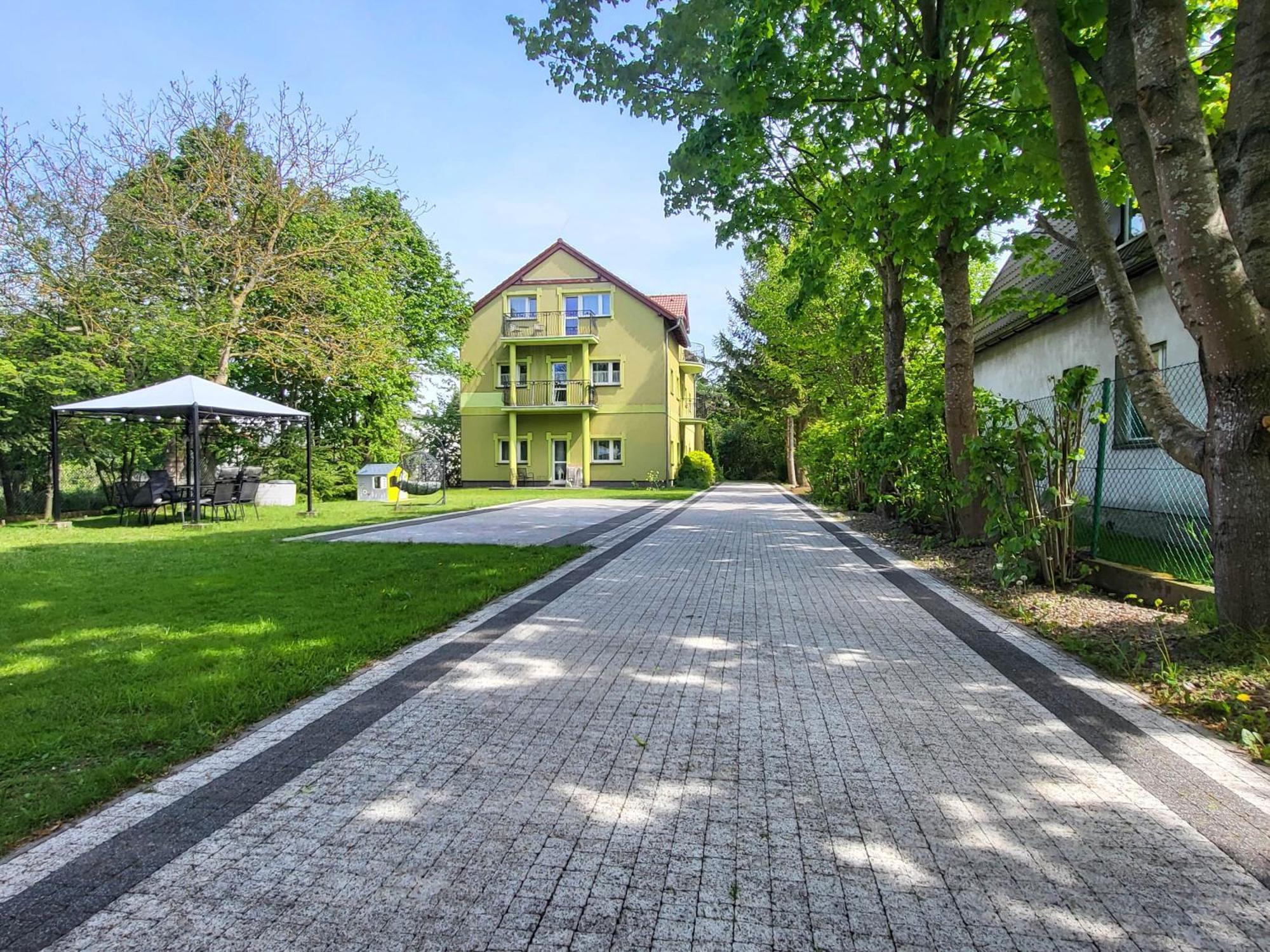 Apartamenty Zabcia Grzybowo  Exterior foto